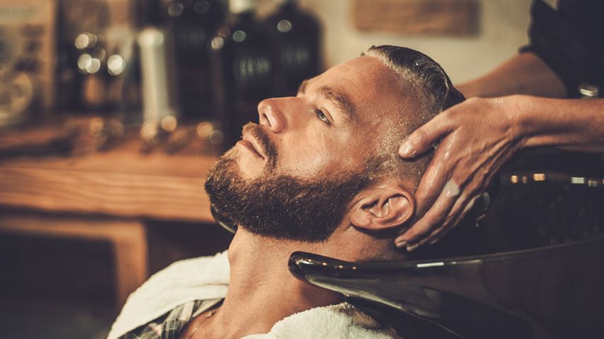 Barbers In The Sky in Hannovers Altstadt